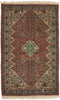 3 x 5 Vintage Indian Mahal Rug 78713