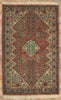 3 x 5 Vintage Indian Mahal Rug 78713