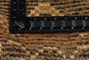 3 x 4 Vintage Brown Boujad Moroccan Rug 21833