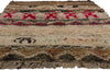 3 x 4 Vintage Brown Boujad Moroccan Rug 21833