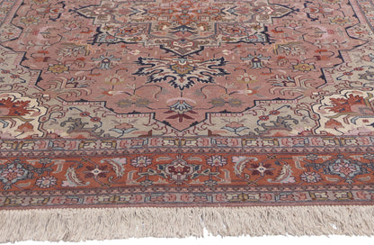 5 x 6 Vintage Persian Tabriz Rug 78686