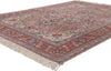 5 x 6 Vintage Persian Tabriz Rug 78686