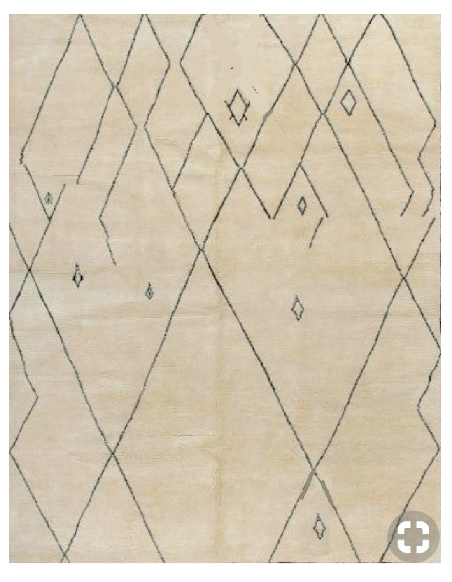 10 x 17 Moroccan Rug 80444