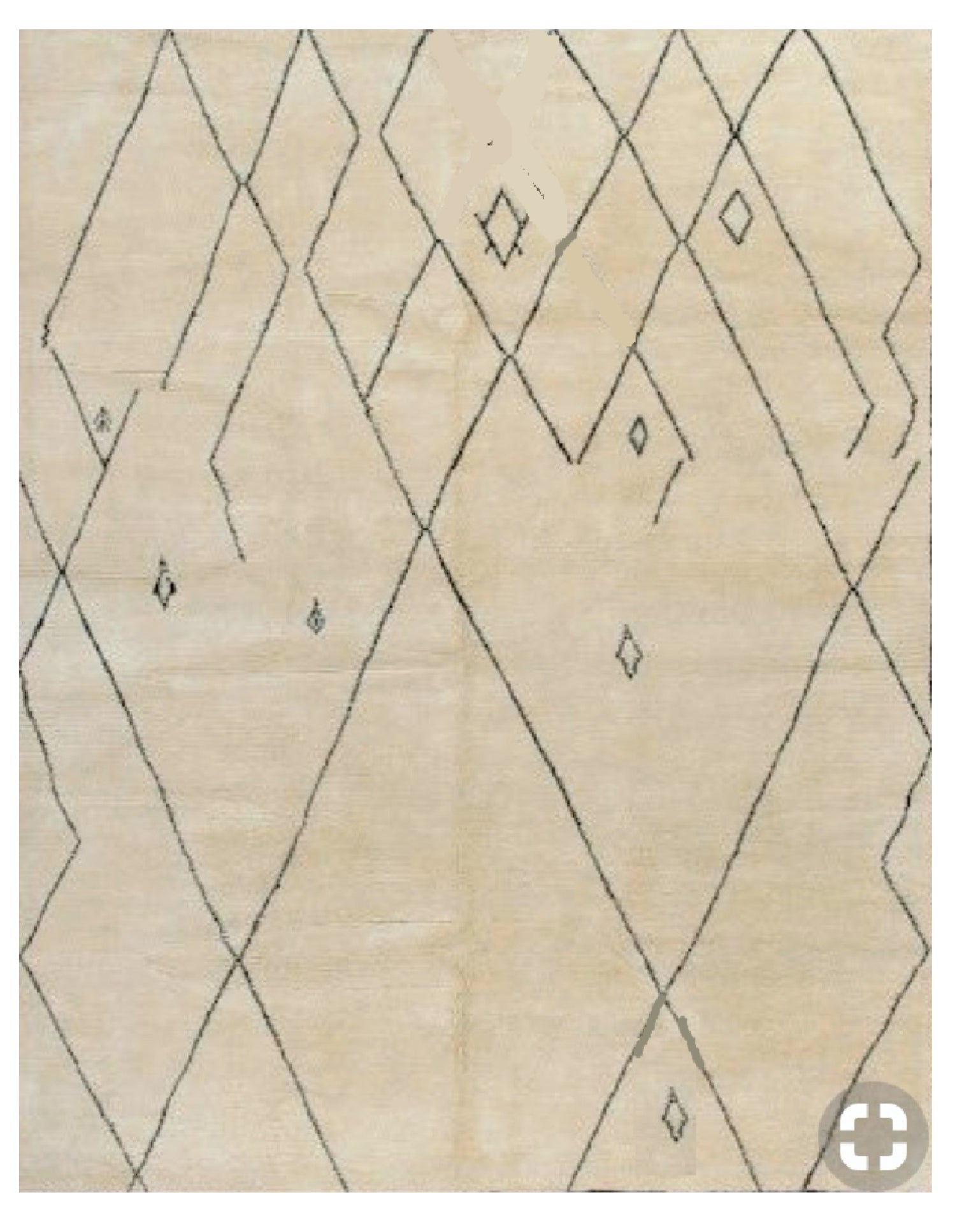 10 x 17 Moroccan Rug 80444