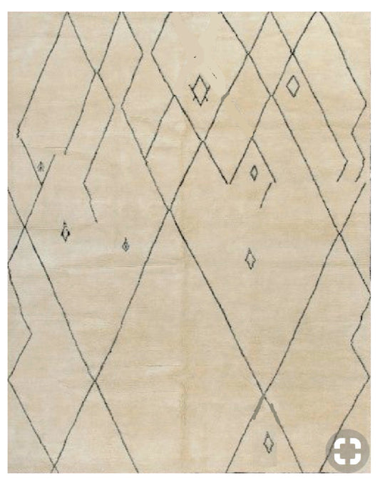 10 x 17 Moroccan Rug 80444
