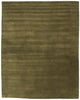 10 x 13 Solid Olive Green Modern Rug 31153