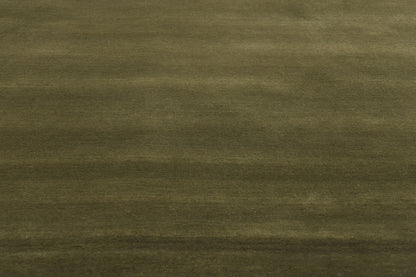 10 x 13 Solid Olive Green Modern Rug 31153