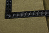 8 x 10 Solid Olive Green Modern Rug 31154