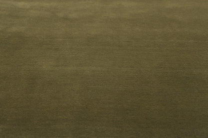 8 x 10 Solid Olive Green Modern Rug 31154