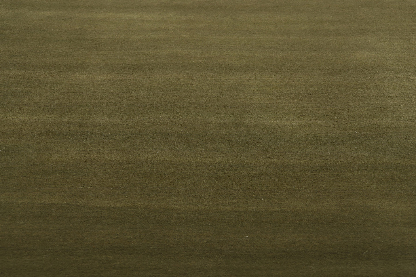 9 x 12 Solid Olive Green Modern Rug 31162