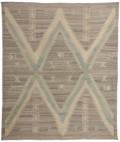 8 x 9 Southwest Modern Desert Navajo-Style Rug 81094