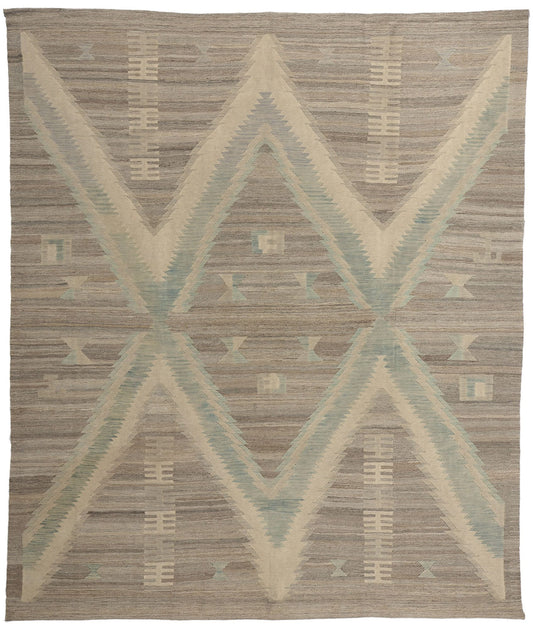 8 x 9 Southwest Modern Desert Navajo-Style Rug 81094