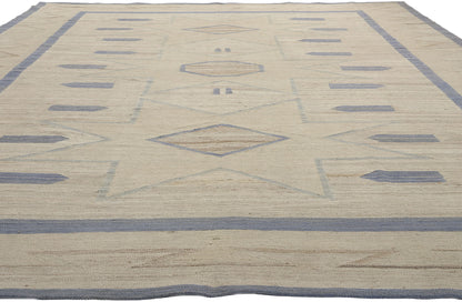 9 x 11 Southwest Modern Desert Navajo-Style Rug 81097