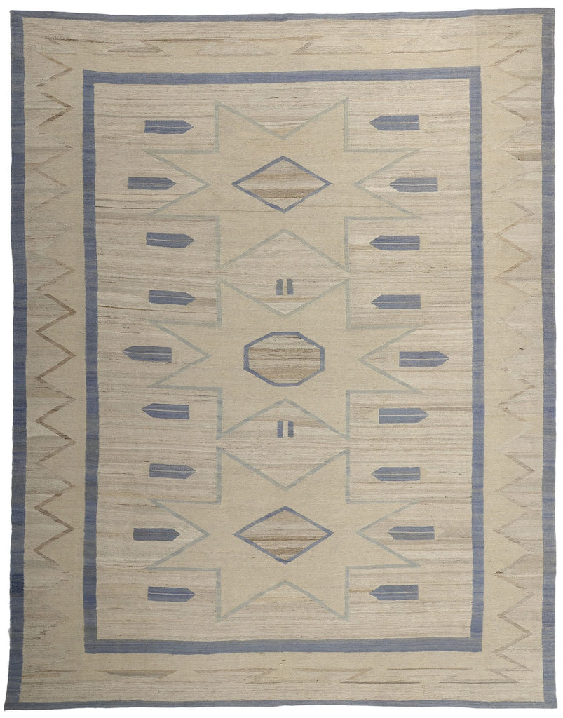 9 x 11 Southwest Modern Desert Navajo-Style Rug 81097