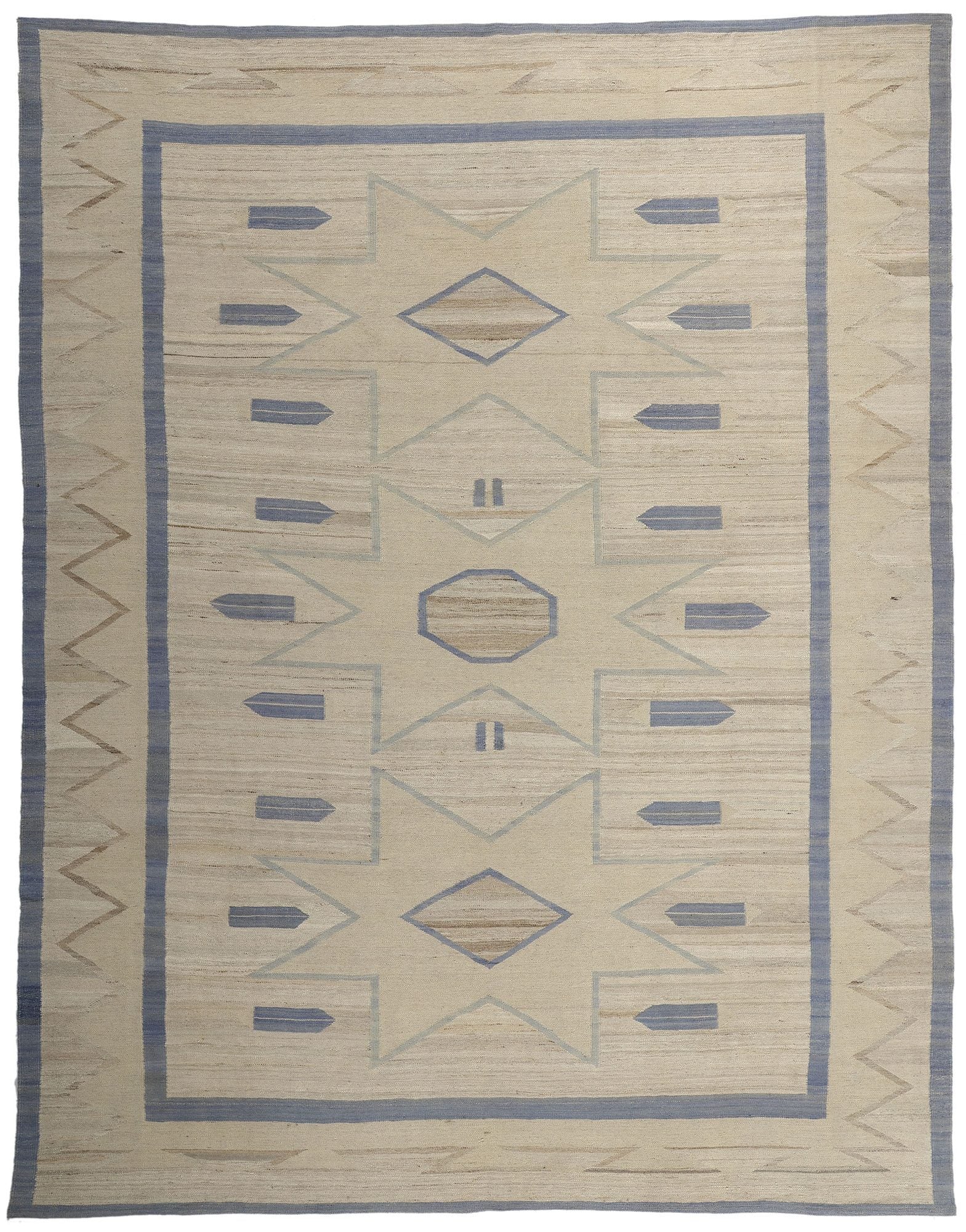 9 x 11 Southwest Modern Desert Navajo-Style Rug 81097