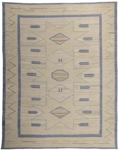 9 x 11 Southwest Modern Desert Navajo-Style Rug 81097