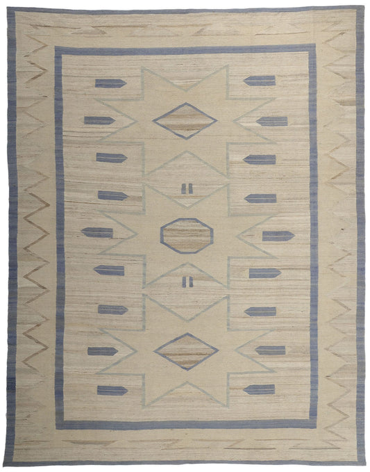 9 x 11 Southwest Modern Desert Navajo-Style Rug 81097