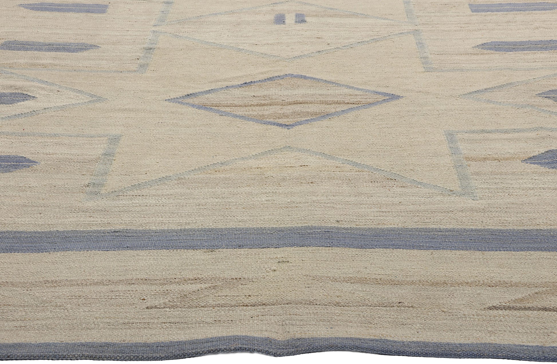 9 x 11 Southwest Modern Desert Navajo-Style Rug 81097