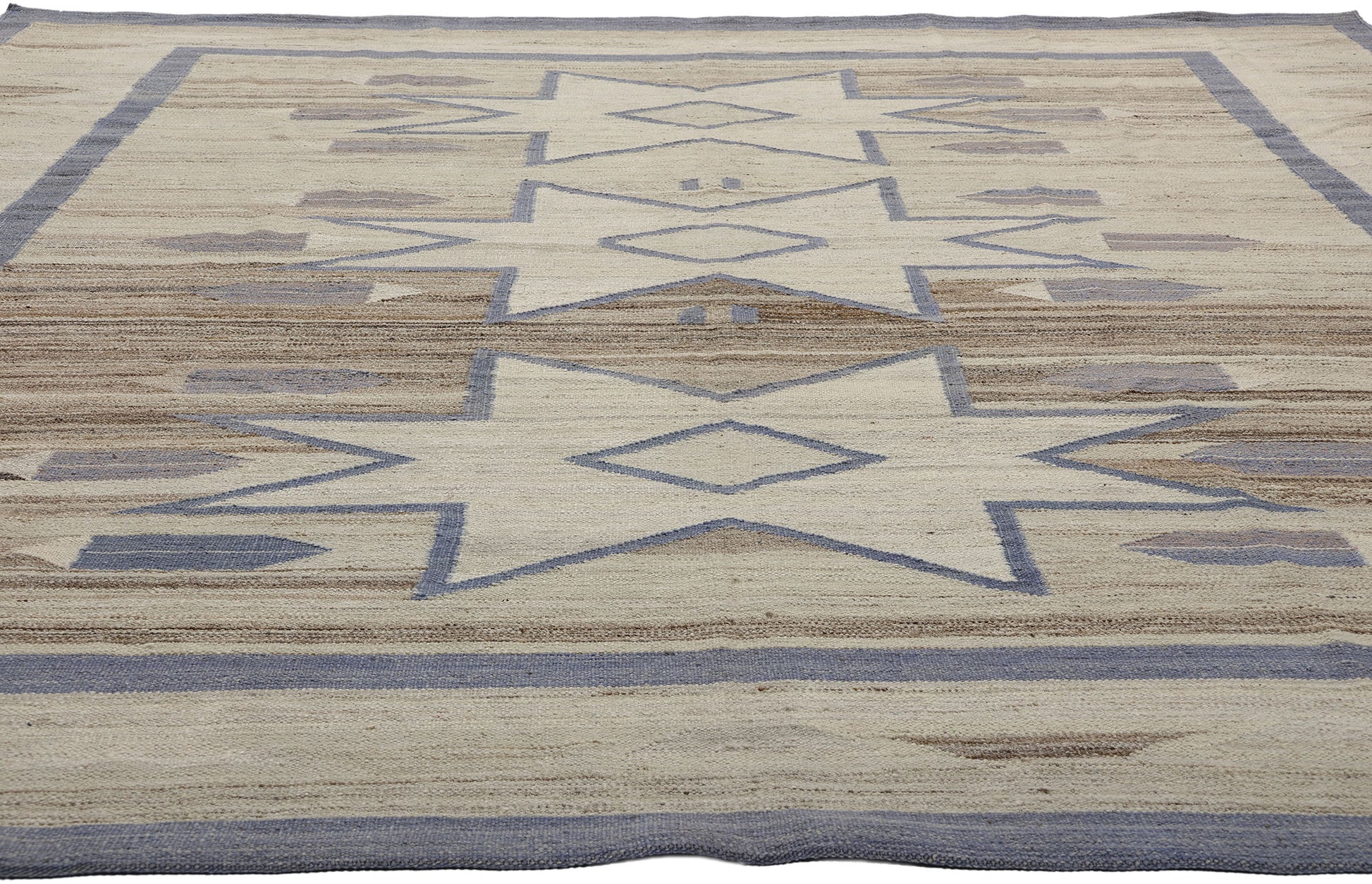 8 x 10 Southwest Modern Desert Navajo-Style Rug 81095