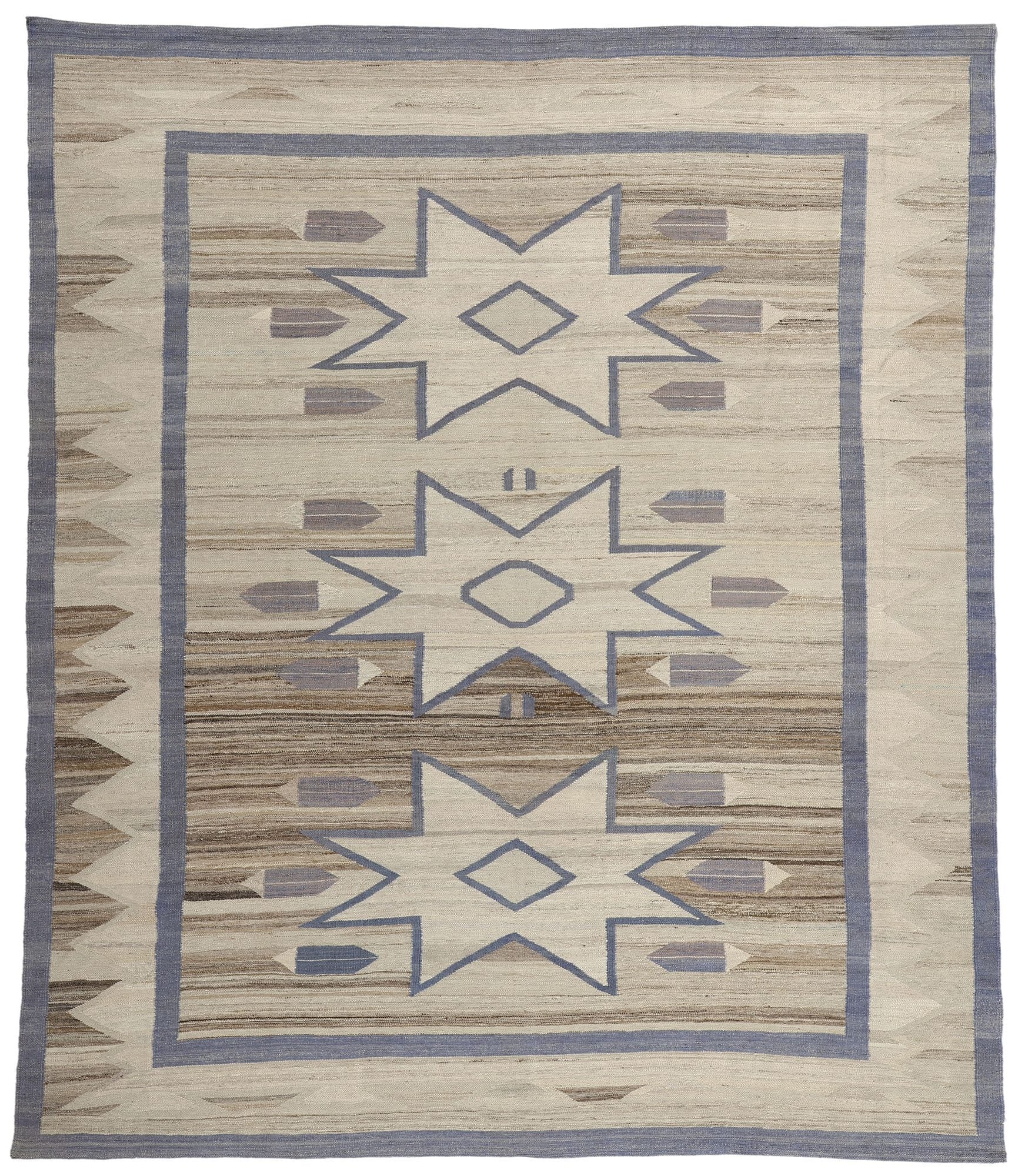 8 x 10 Southwest Modern Desert Navajo-Style Rug 81095