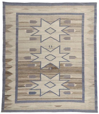 8 x 10 Southwest Modern Desert Navajo-Style Rug 81095
