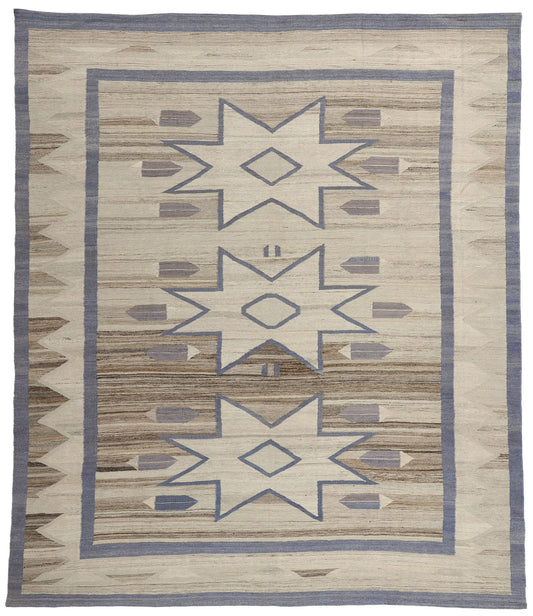 8 x 10 Southwest Modern Desert Navajo-Style Rug 81095