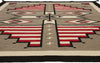 8 x 10 Southwest Modern Navajo-Style Rug 81041