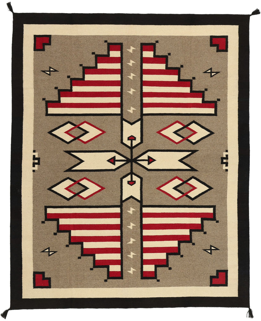 8 x 10 Southwest Modern Navajo-Style Rug 81041