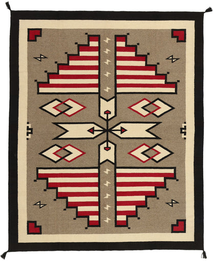 8 x 10 Southwest Modern Navajo-Style Rug 81041