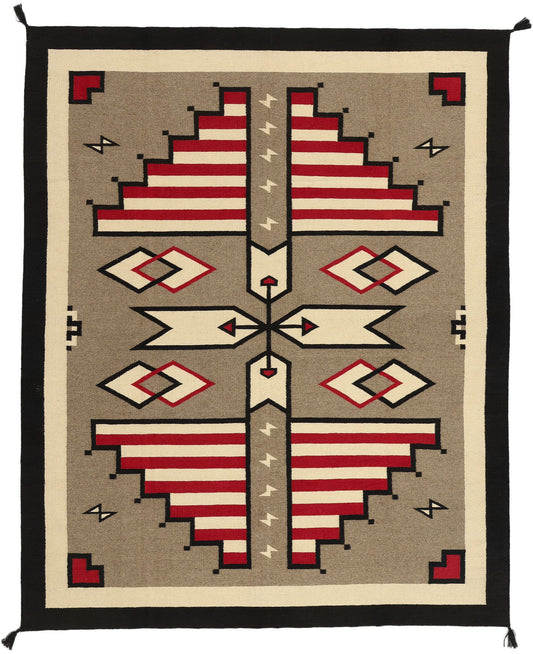 8 x 10 Southwest Modern Navajo-Style Rug 81041