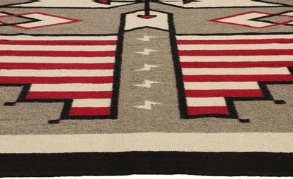 8 x 10 Southwest Modern Navajo-Style Rug 81041