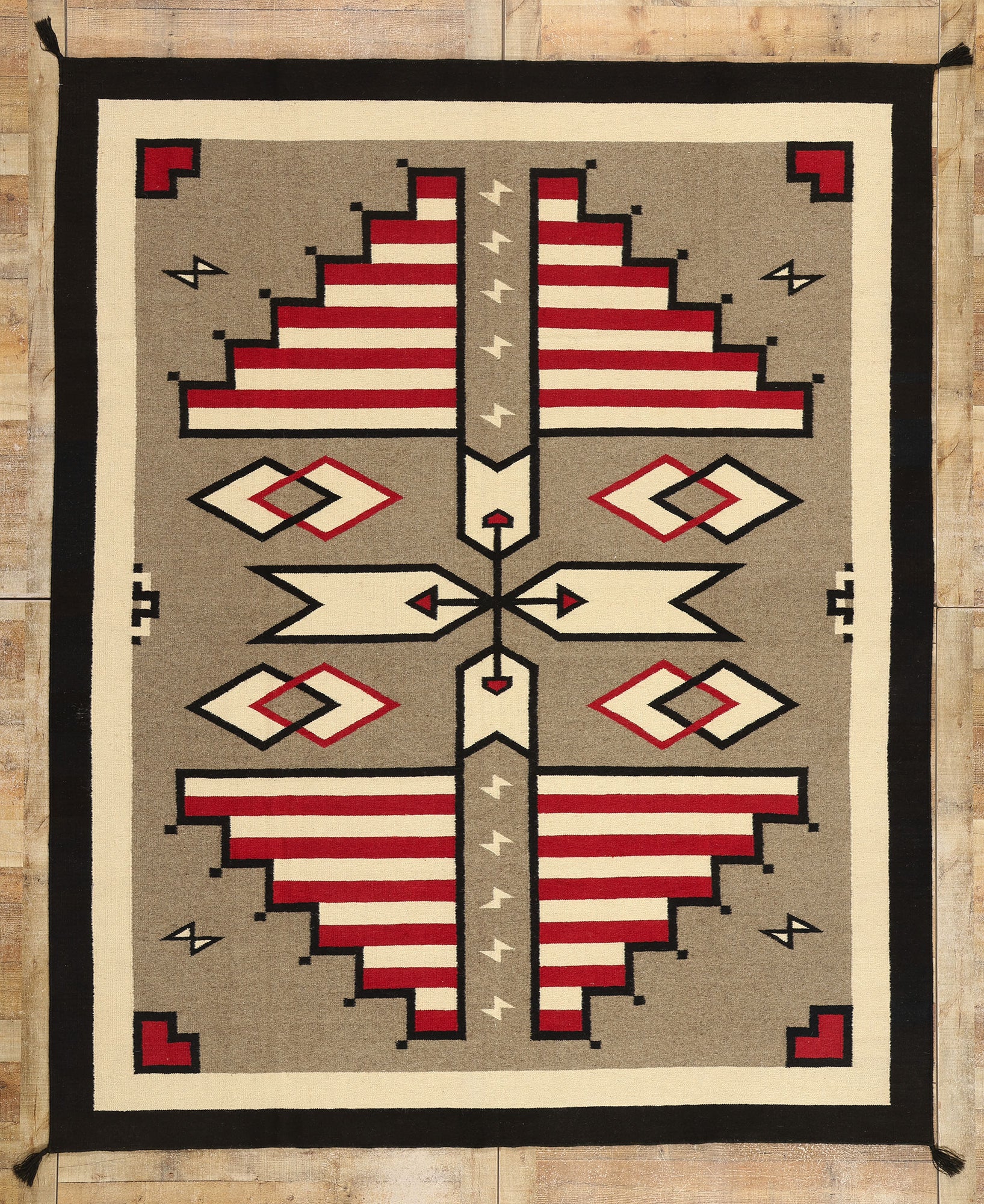 8 x 10 Southwest Modern Navajo-Style Rug 81041