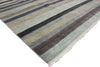 9 x 12 Modern Coastal Striped Rug 30148