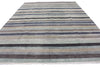 9 x 12 Modern Coastal Striped Rug 30148