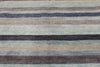9 x 12 Modern Coastal Striped Rug 30148
