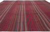 10 x 12 Vintage Turkish Striped Kilim Rug 60795