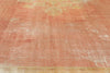 10 x 13 Antique-Worn Turkish Oushak Rug 51238