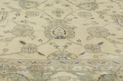 10 x 13 Vintage Turkish Sivas Rug 51232