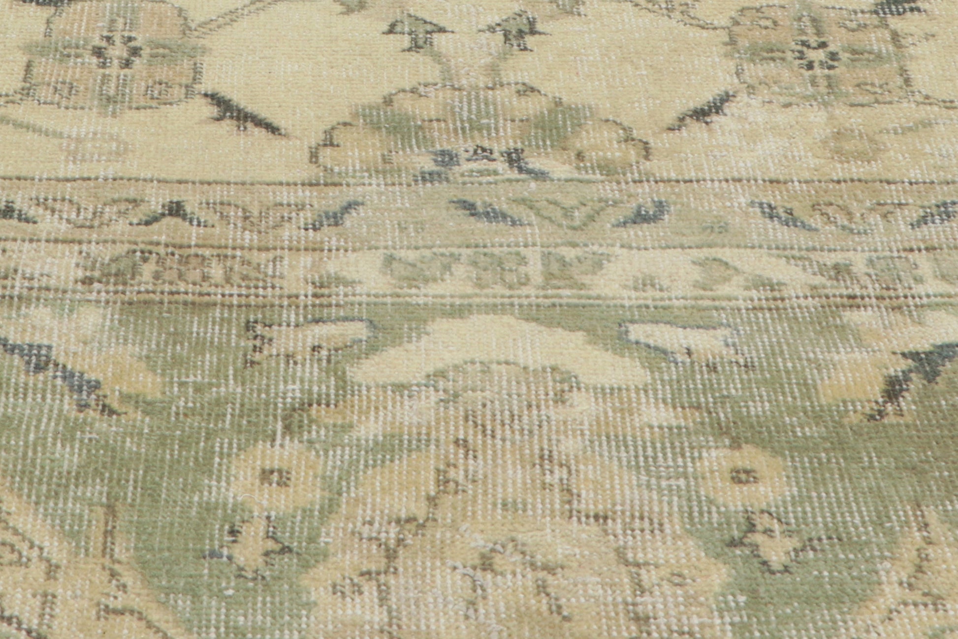 10 x 13 Vintage Turkish Sivas Rug 51232