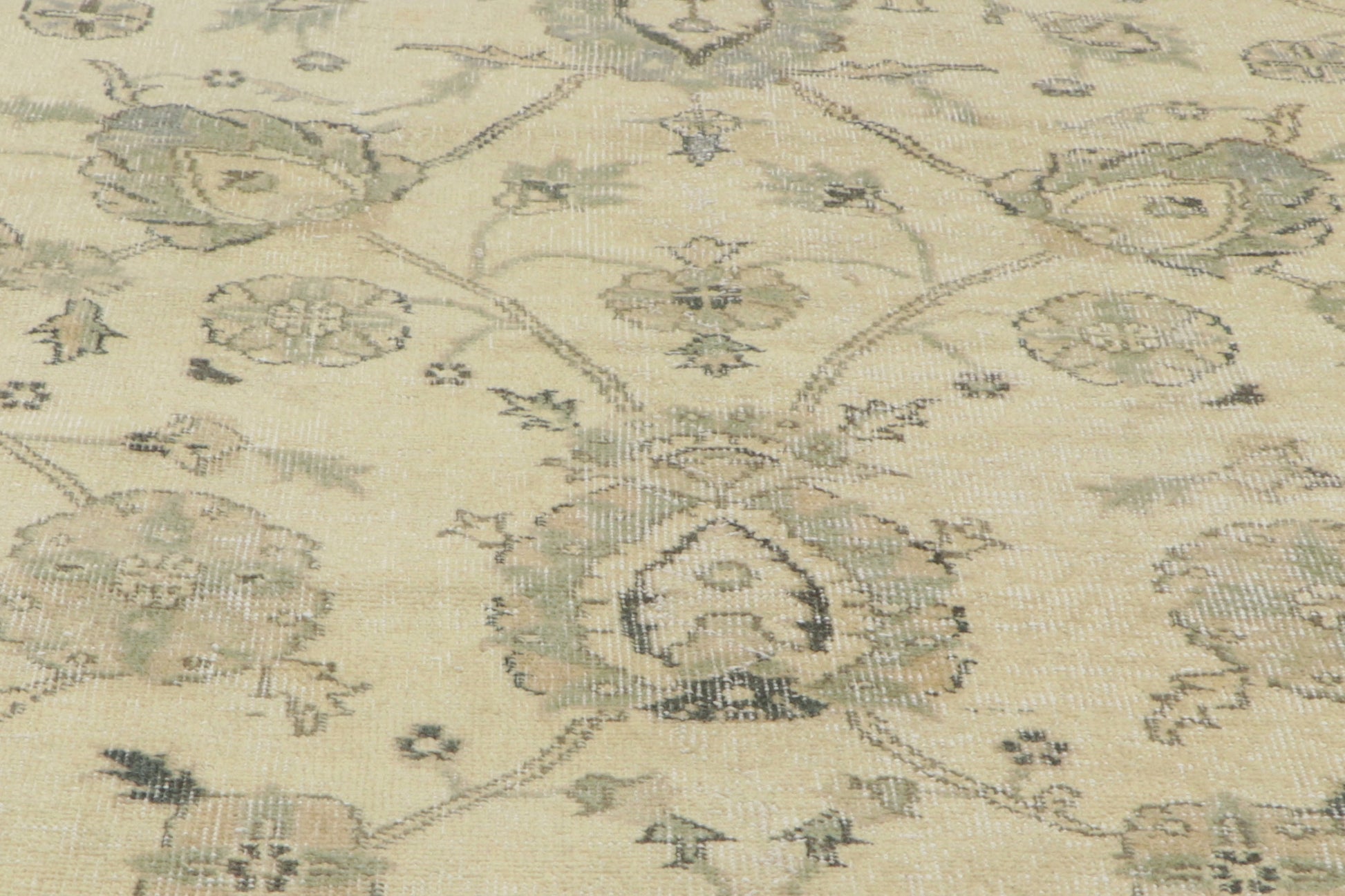 10 x 13 Vintage Turkish Sivas Rug 51232