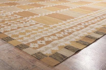 11 x 13 Swedish-Inspired Kilim Rug 30990