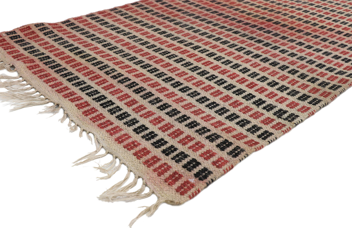 3 x 29 Vintage Extra-Long Swedish Rollakan Rug 76917