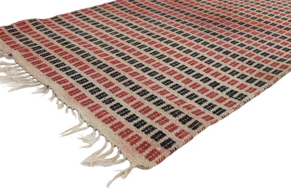 3 x 29 Vintage Extra-Long Swedish Rollakan Rug 76917