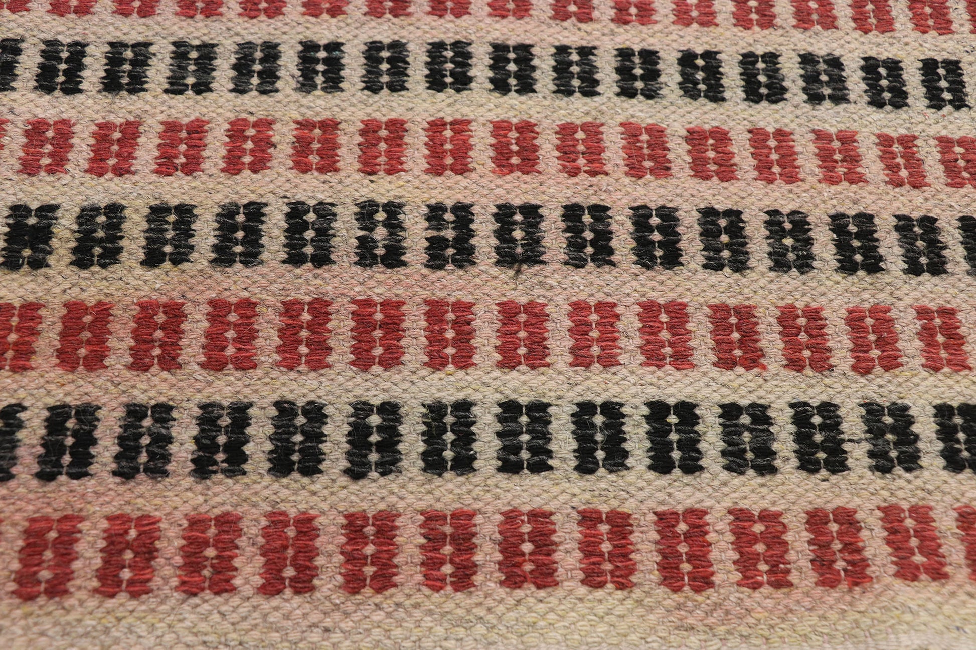 3 x 29 Vintage Extra-Long Swedish Rollakan Rug 76917