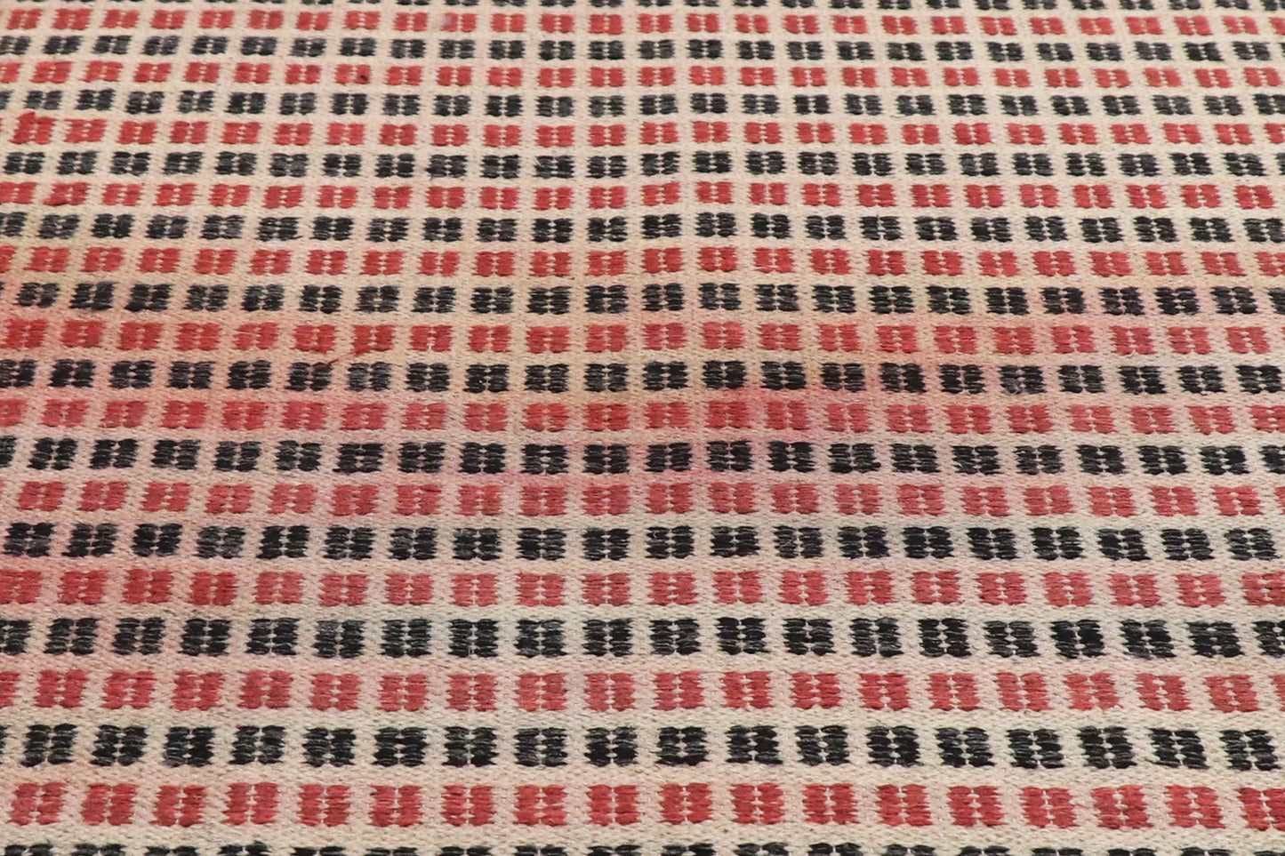 3 x 29 Vintage Extra-Long Swedish Rollakan Rug 76917