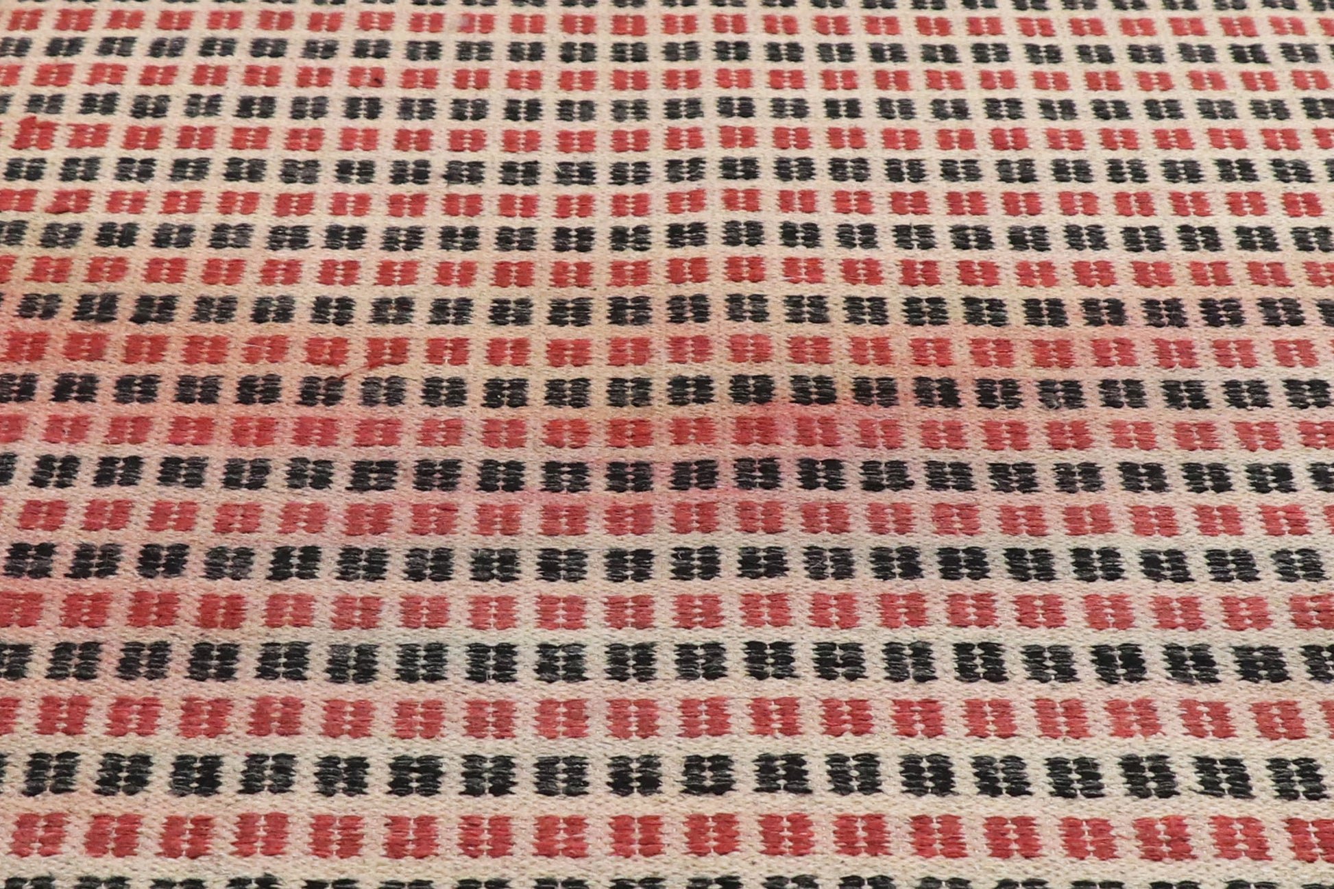 3 x 29 Vintage Extra-Long Swedish Rollakan Rug 76917