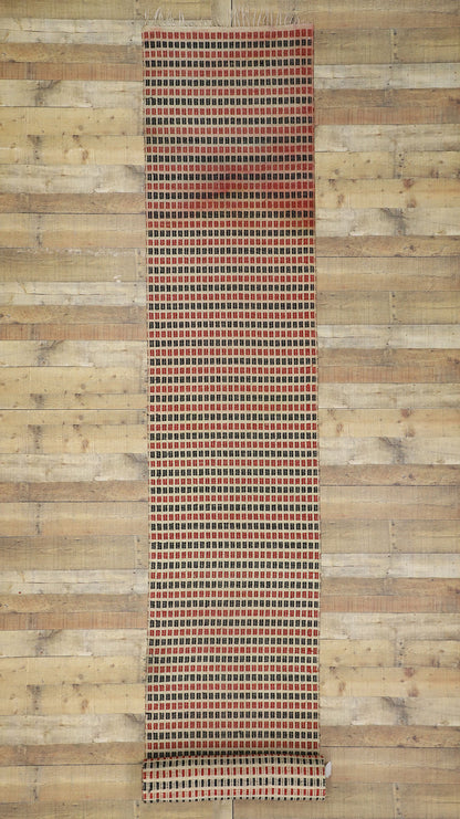 3 x 29 Vintage Extra-Long Swedish Rollakan Rug 76917