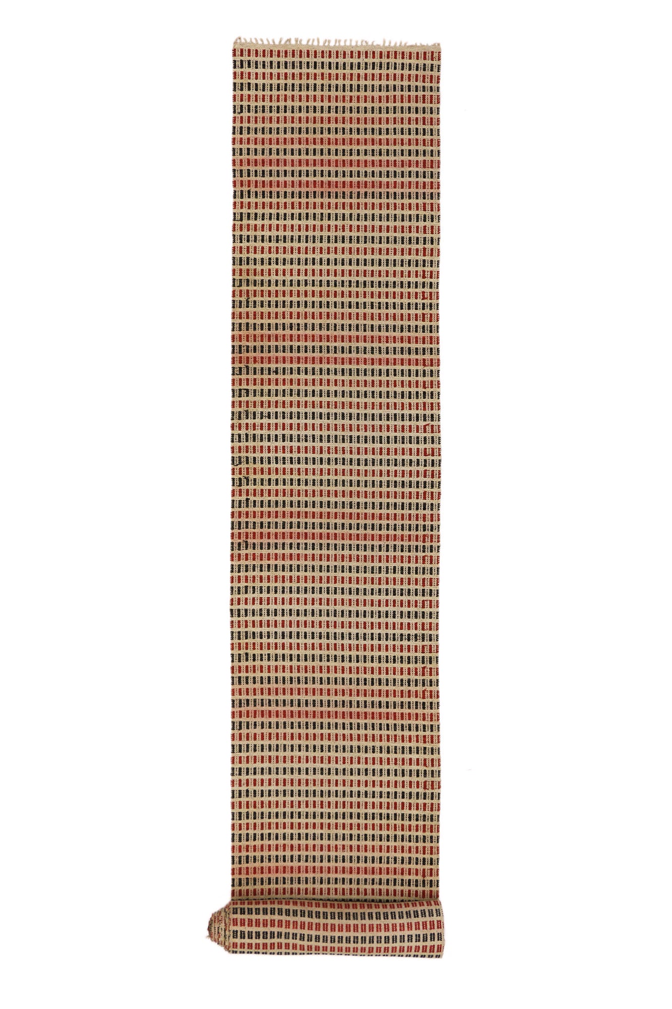 3 x 29 Vintage Extra-Long Swedish Rollakan Rug 76917