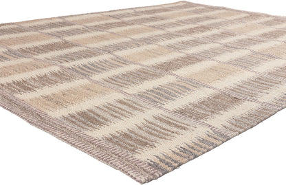 6 x 9 Swedish Inspired Kilim Rug 30640