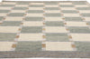8 x 10 Scandinavian Modern Swedish Inspired Kilim Rug 31335